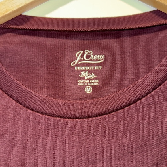 Long Sleeve Crew Neck T-Shirt - Picture 6 of 8